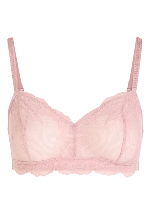 Wacoal Vivid Attraction lace bralette - Pink