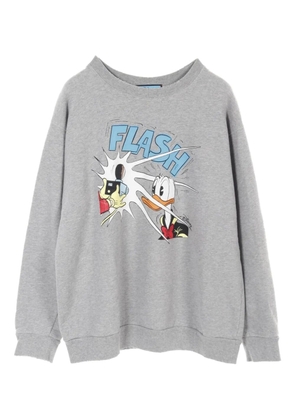 Gucci Pre-Owned x Disney 2010s printed sweatshirt - Grey