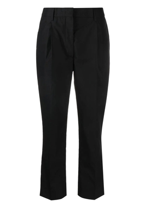 Prada cropped tailored trousers - Black