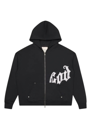 GODSPEED logo hoodie - Black