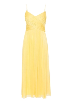 CRISTALLINI Moon maxi dress - Yellow