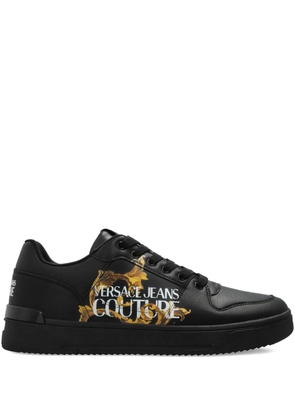 Versace Jeans Couture logo-print sneakers - Black