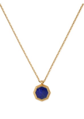 Emanuele Bicocchi octagon lapis necklace - Gold
