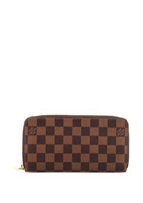 Louis Vuitton Pre-Owned Zippy Wallet Damier small wallets - Brown
