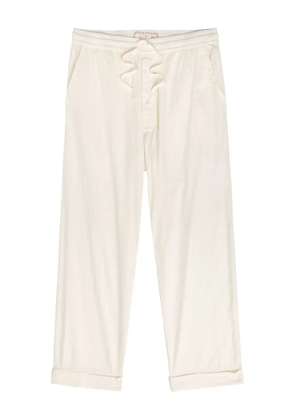 SMR Days Malibu drawstring cuffed trousers - Neutrals