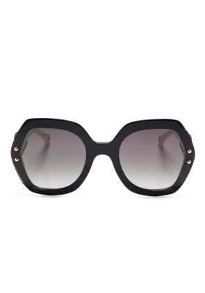 Carolina Herrera oversize-frame sunglasses - Black