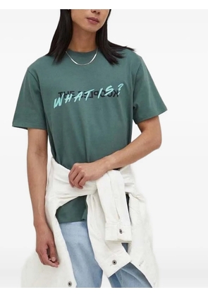 The Kooples graphic-print T-shirt - Green