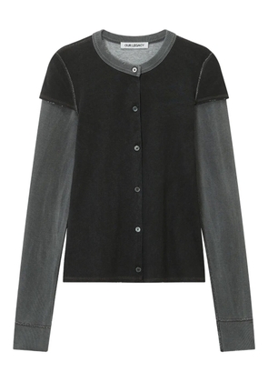 OUR LEGACY buttoned cardigan - Grey