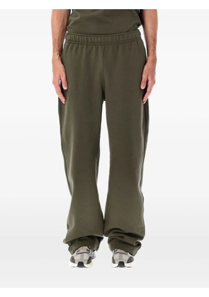 Nike Nocta elastic-waistband fleece track pants - Green