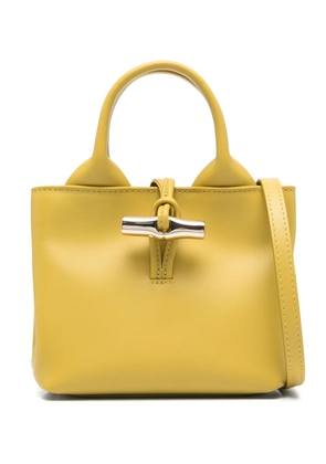 Longchamp extra small Le Roseau tote bag - Green