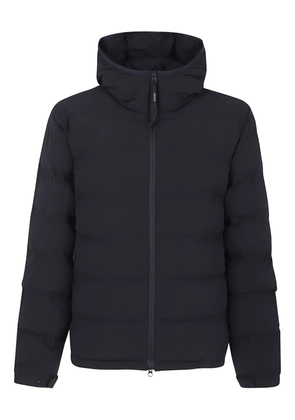 ASPESI hooded padded jacket - Blue