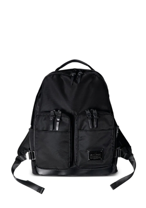 Makavelic double-pocket backpack - Black