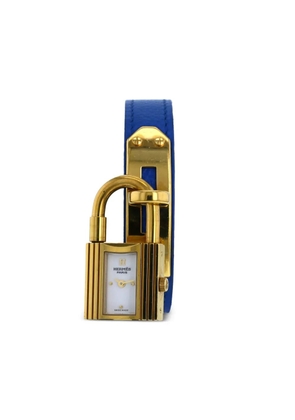 Hermès Pre-Owned 1990 pre-owned Montre Kelly 20mm - White