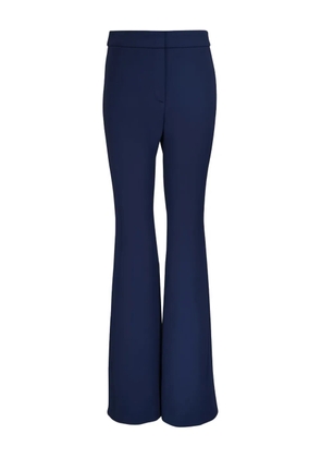 Akris flared trousers - Blue