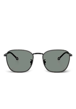 Giorgio Armani square-frame sunglasses - Black