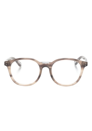 Linda Farrow Powell D-frame glasses - Brown