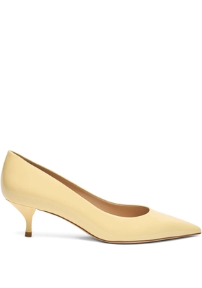 Stuart Weitzman 50mm Power pumps - Yellow