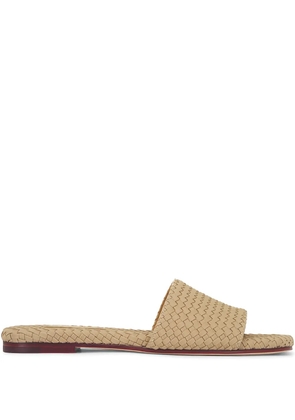 NAGHEDI St. Barths woven sandals - Neutrals