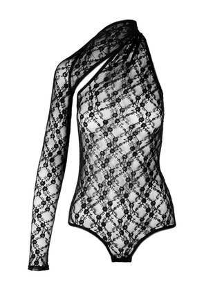 Ioana Ciolacu lace bodysuit - Black