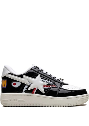 A BATHING APE® shark low-top sneakers - Black