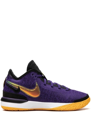 Nike Zoom LeBron NXXT Gen 'Lakers' sneakers - Purple