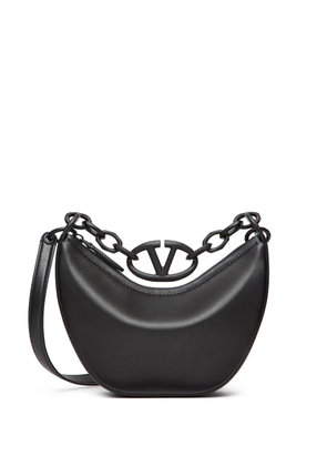 Valentino Garavani mini VLogo Moon Hobo bag - Black