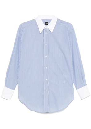 BOSS striped shirt - Blue