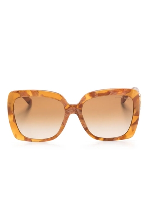 Michael Kors square-frame sunglasses - Orange