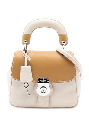 Burberry Pre-Owned 2000-2017 Small Grained Calfskin DK88 Top Handle Bag satchel - Brown