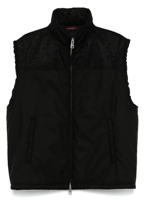 Gucci GG canvas gilet - Black