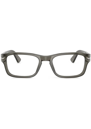 Persol rectangle-frame glasses - Grey