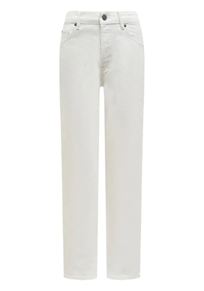 12 STOREEZ 324 straight-leg jeans - White