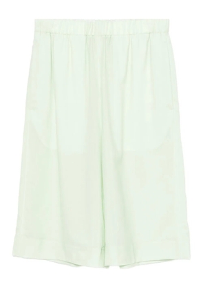 Enföld wool shorts - Green