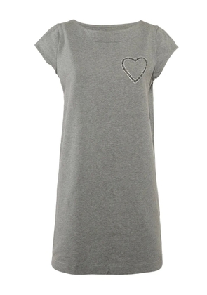 Moschino Pre-Owned short-sleeve dress - Grey