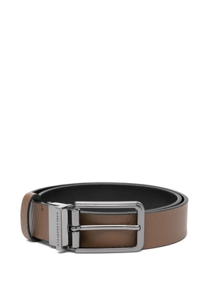 Karl Lagerfeld reversible belt - Brown