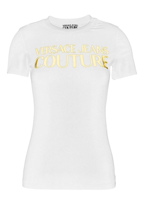 Versace Jeans Couture logo-print T-shirt - White