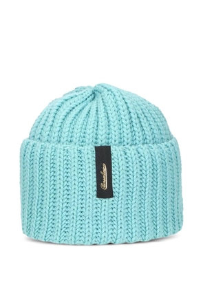Borsalino ribbed-knit beanie hat - Green