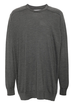 Société Anonyme Saddle sweater - Grey