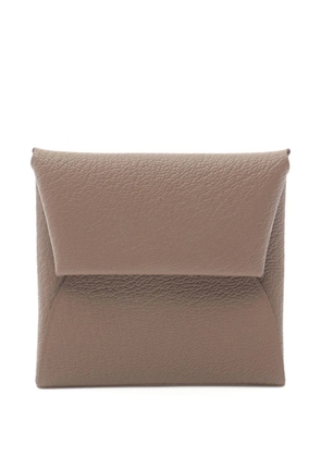 Hermès Pre-Owned 2024 Bastia wallet - Brown