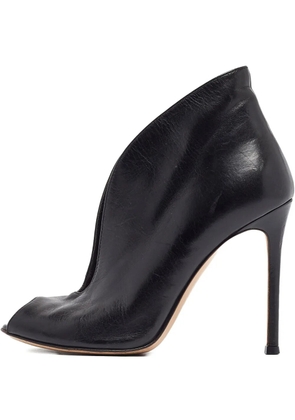 Gianvito Rossi leather boots - Black