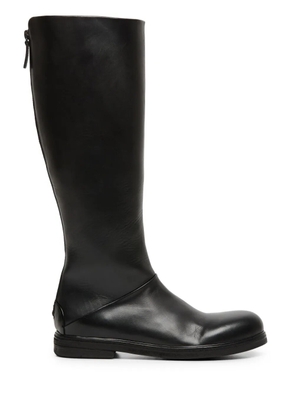 Marsèll Zucca Zeppa leather knee-high boots - Black