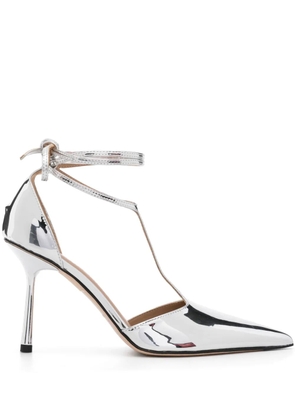 Studio Amelia 90mm Gisele pumps - Silver