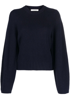 Dorothee Schumacher ribbed-knit sweatshirt - Blue