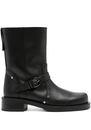Stuart Weitzman Maverick 40mm leather boots - Black