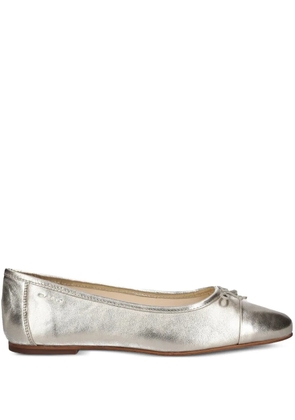 Gant bow-detail round-toe ballet flats - Grey