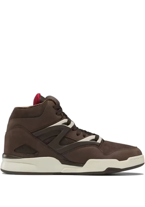 adidas Pump Omni Zone II 'Grizzly Brown' sneakers