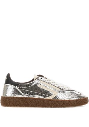 Puraai 6.01 xs cracked sneakers - Silver