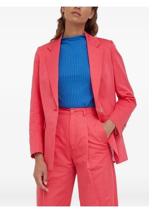 Drykorn single-breasted button suit jacket - Pink