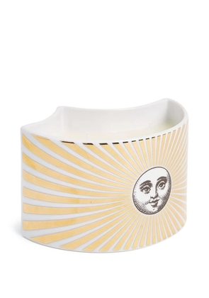 Fornasetti Soli Décor candle (530g) - Gold