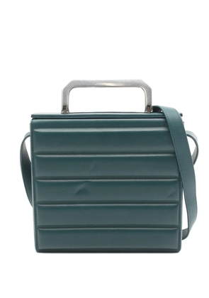 Bottega Veneta Pre-Owned 2010s leather messenger bag - Blue